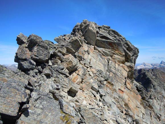 Cima di Lago - Gli ultimi passaggi prima della vetta