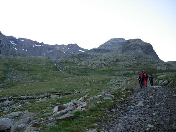 Cima di Piazzi - In prossimit del Passo di Verva