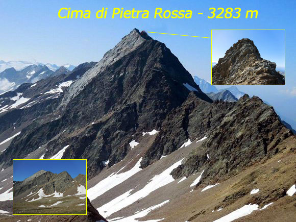 Scalata fotografica Cima di Pietra Rossa