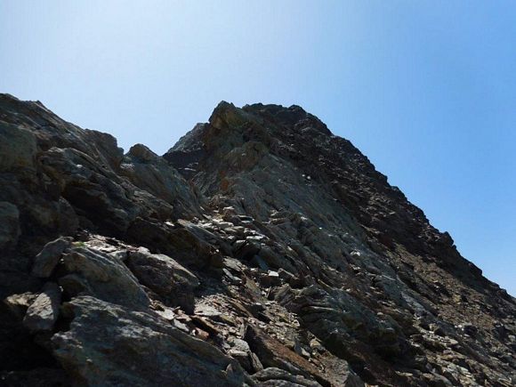 cimadipietrarossa - All'inizio della cresta N
