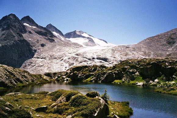 Cima Giovanni Paolo II - versante NW - Al Lago Mandrone