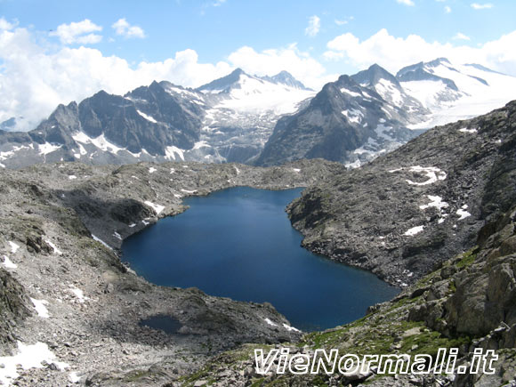 Cima Payer - Il lago Scuro