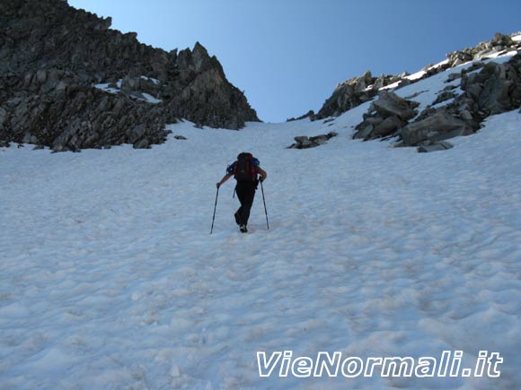 Cima di Salimmo - Sotto la Bocchetta di Valbione