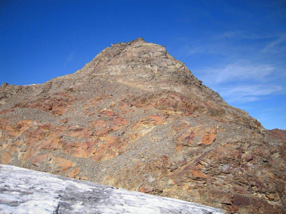 Cima San Giacomo - Sotto lo sperone SE