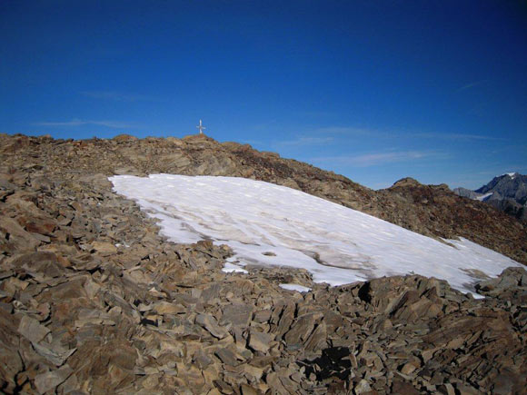 Cima di San Giacomo - Gli ultimi metri