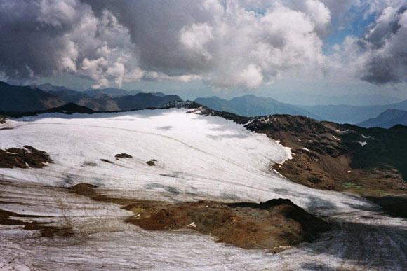 cimavenezia - La Vedretta del Creser, recenti studi hanno stabilito che fra 30 anni sar completamente estinta