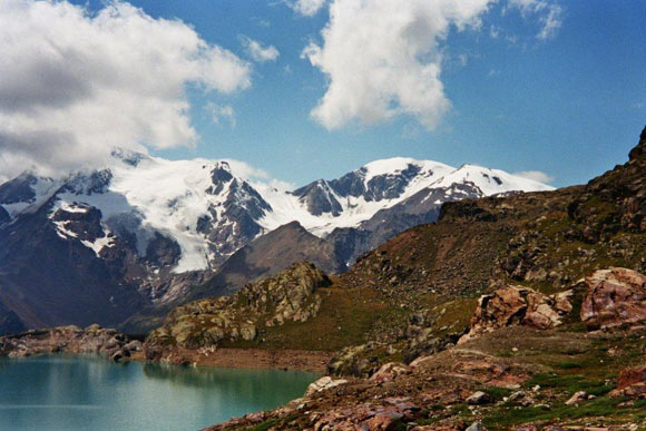 Cima Venezia - In prossimit del Lago del Creser