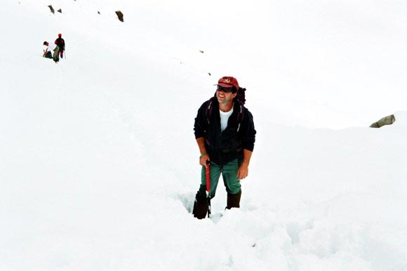 Cima Vertana - Sul versante S della Cima Vertana