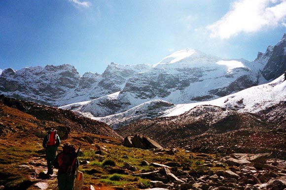 cimavertana - Sul sentiero dietro il Rifugio Serristori