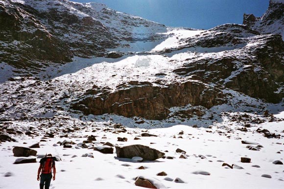 cimavertana - Verso il Passo dell'Angelo