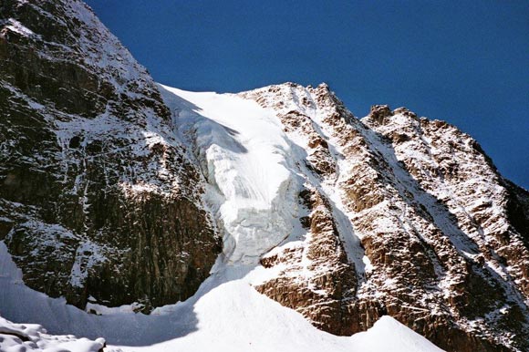 Cima Vertana - La lingua seraccata della Vertana