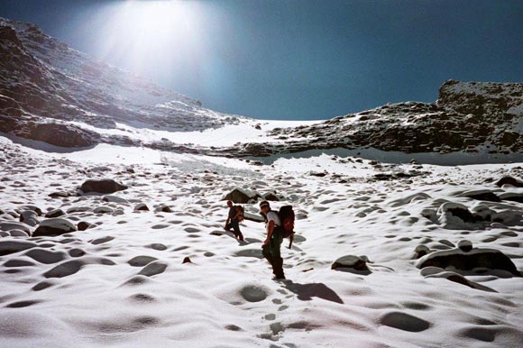 Cima Vertana - Verso il Passo dell'Angelo