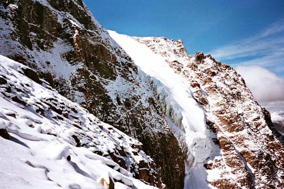 Cima Vertana - Verso il Passo dell'Angelo