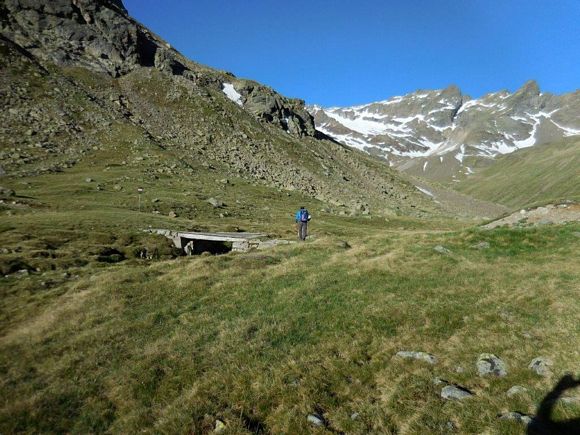 Cima Viola - All'inizio della Val Cantone di Dosd