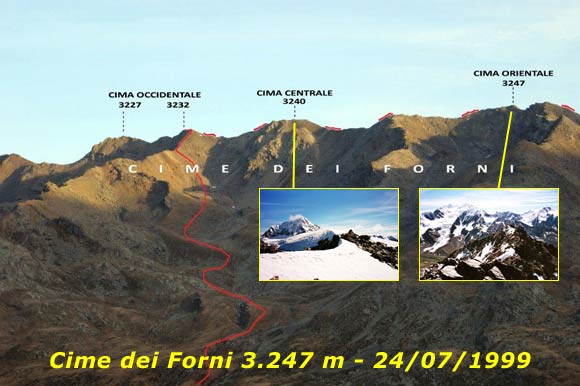 Scalata fotografica Cime dei Forni