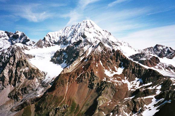 Cime dei Forni - Il Gran Zebr e sotto la Cima delle Pale Rosse, dalla Cima Orientale dei Forni