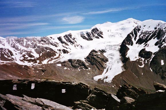 Cime dei Forni - Trinceramenti lungo la cresta