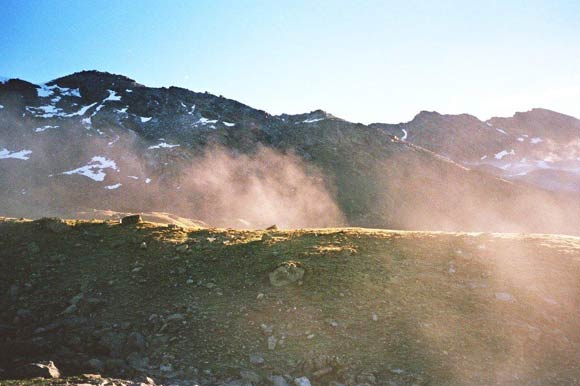 Cime dei Forni - In salita nell'alta Val Pisella