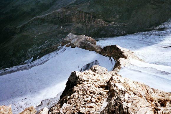 Pizzo Suretta - La cresta NE della Punta Rossa