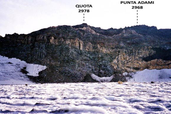 Pizzo Suretta - Sul Ghiacciaio di Suretta S