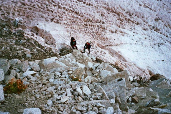 Corno di Cavento - In salita verso il Passo di Cavento