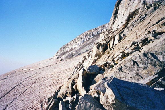 Corno di Cavento (trav.) - Al Passo di Cavento