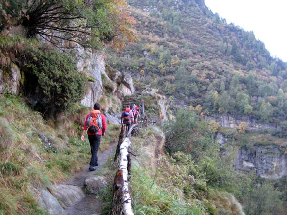 Corno di Grevo - Verso il Rifugio Lissone