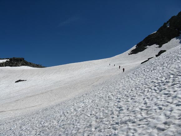 Cornone di Blumone - Verso il Passo di Blumone