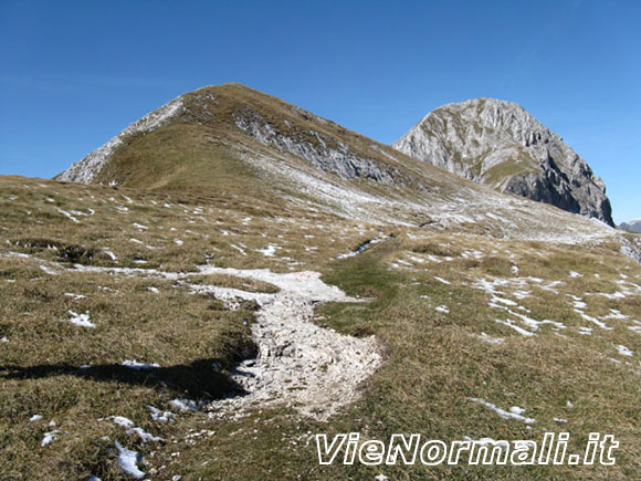 Monte Ferrante - Salendo verso il Monte Ferrantino