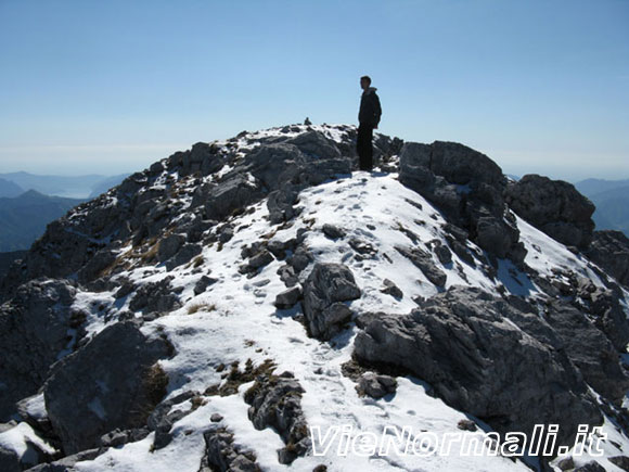 Monte Ferrante - Cima del Ferrante