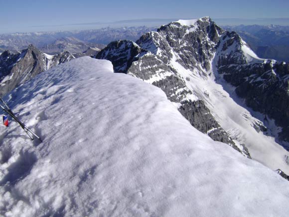 Gran Zebrà - L'Ortles dalla cima del Gran Zebr