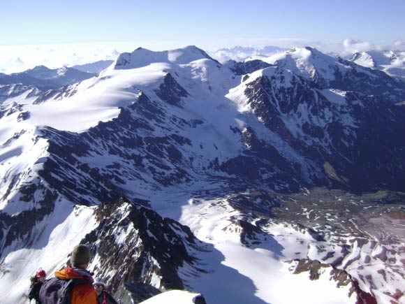 Gran Zebrà - Panorama verso il Cevedale