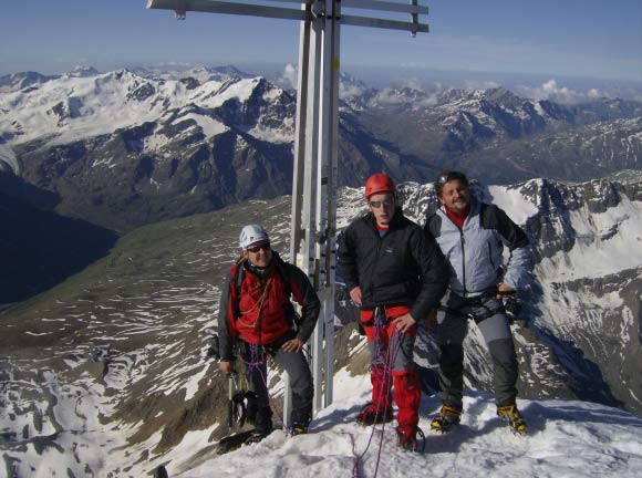 Gran Zebrà - Foto e sorriso di vetta