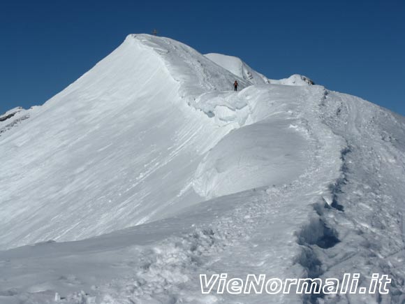 Cima di Grem - Verso la cima