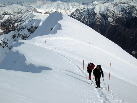 Grigna Settentrionale - Risalita di cresta