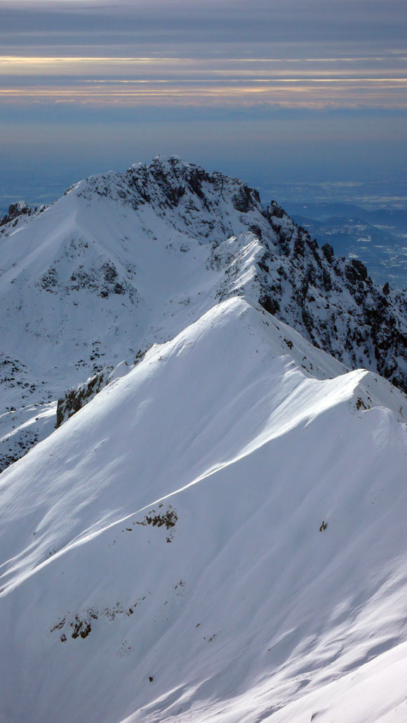 Grigna Settentrionale - Il percorso della Traversata Alta