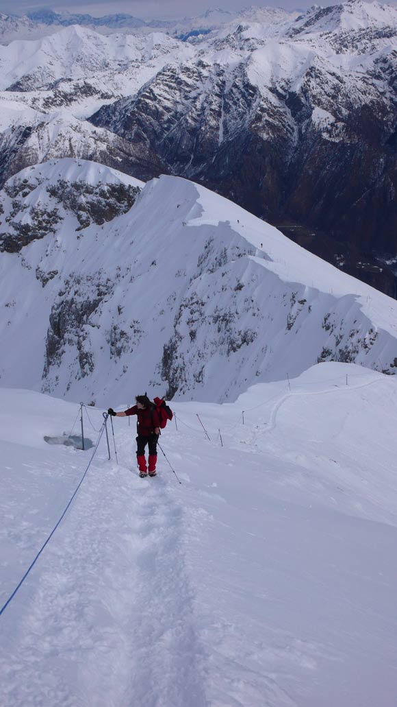 Grigna Settentrionale - Ultimi passi