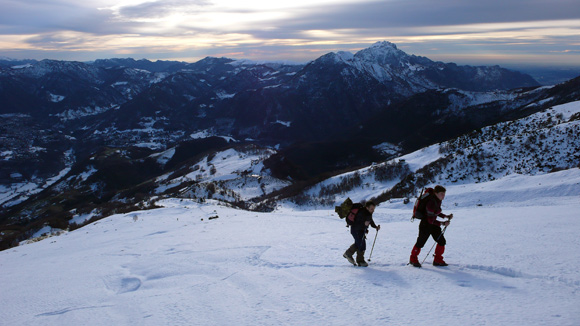 Grigna Settentrionale - Verso le Baite Comolli