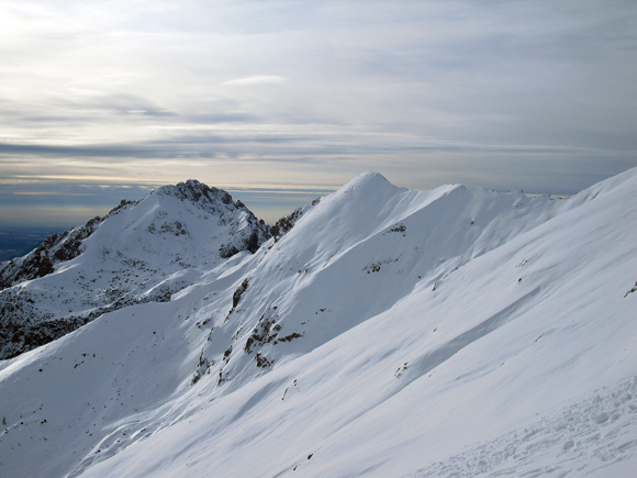 Grigna Settentrionale - Sguardo verso la Grigna Meridionale