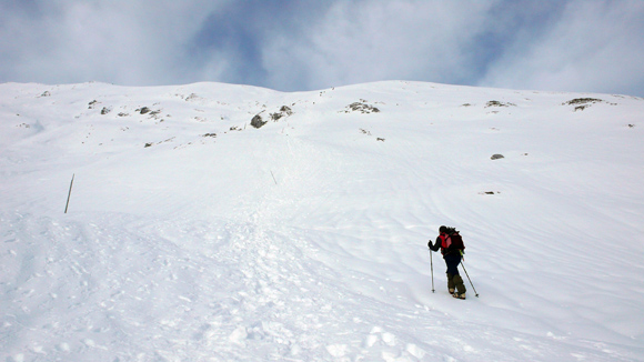 Grigna Settentrionale - Verso la cresta