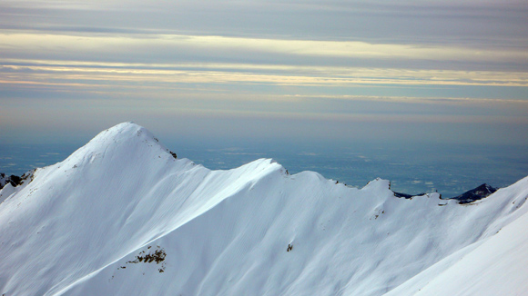 Grigna Settentrionale - Filo di neve
