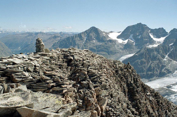 Chaputschin - In vetta