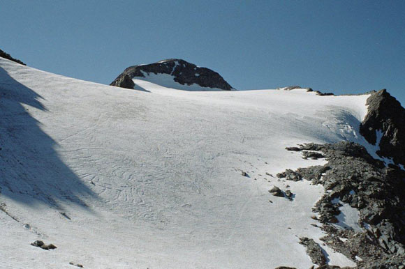 Chaputschin - All'inizio del Vadrettin dal Chaptschin