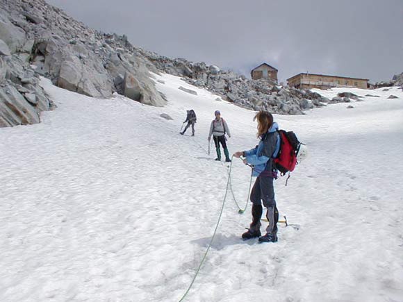 lobbiaalta - Presso il Passo della Lobbia Alta