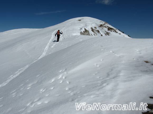 Monte Baldo - Coal Santo - Verso la cima del Coal Santo