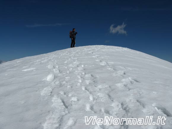 Monte Baldo - Coal Santo - In cima al Coal Santo