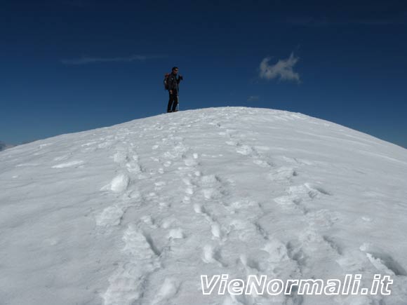 montebaldo - In cima al Coal Santo