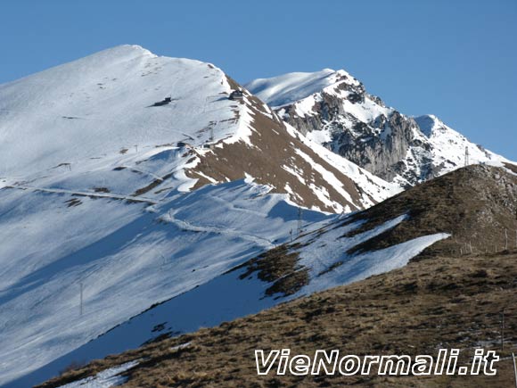 montebaldo - In vista del Rifugio Chierego