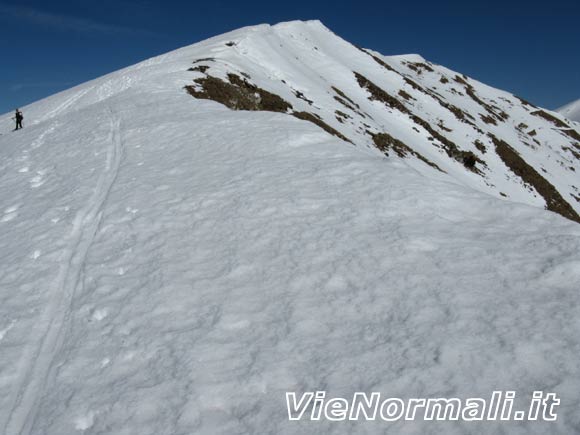 Monte Baldo - Coal Santo - La cresta di Cima Chiergo