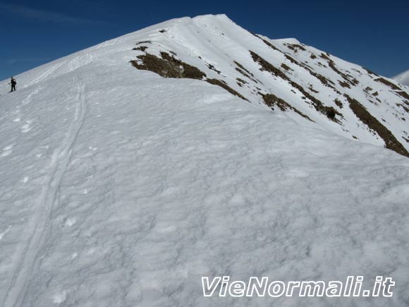 montebaldo - La cresta di Cima Chiergo